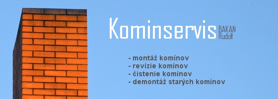 Komíny Senica, Malacky - montáž komínov, čistenie komínov, servis komínov